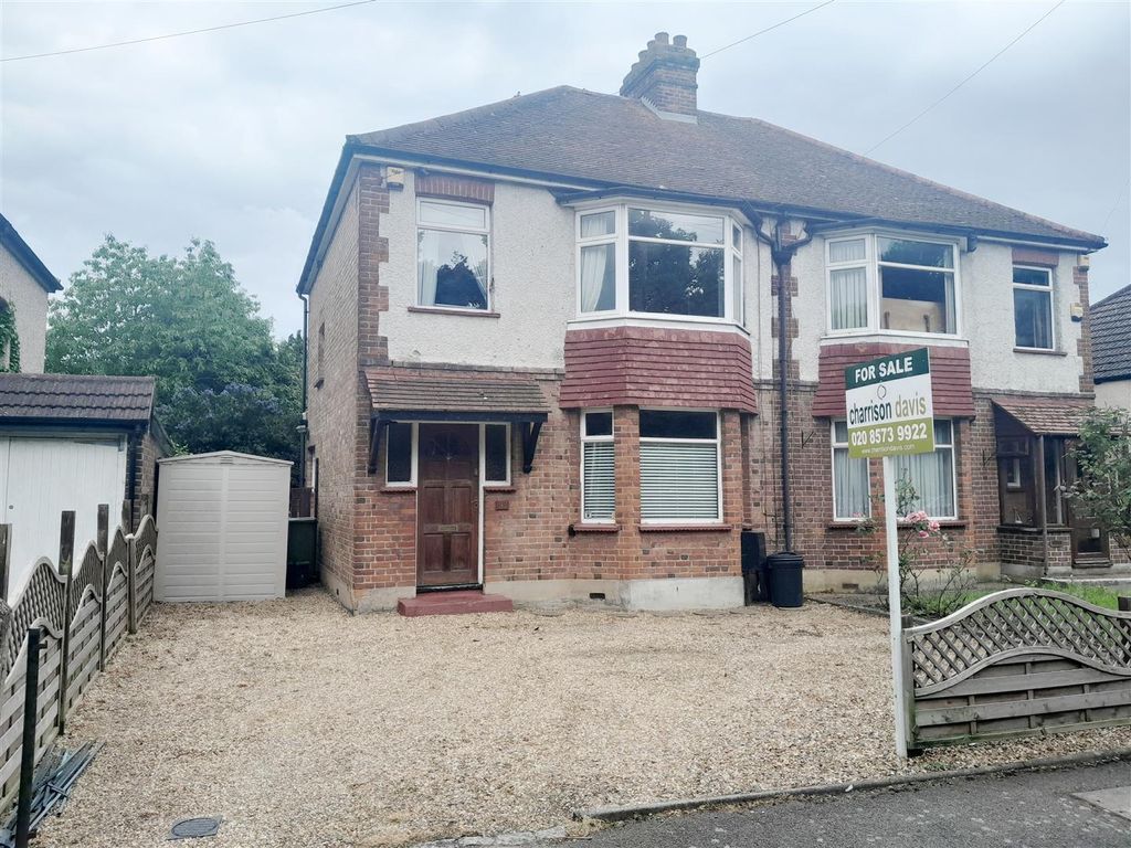 3 bed semidetached house for sale in Hayes End Road, Hayes UB4, £
