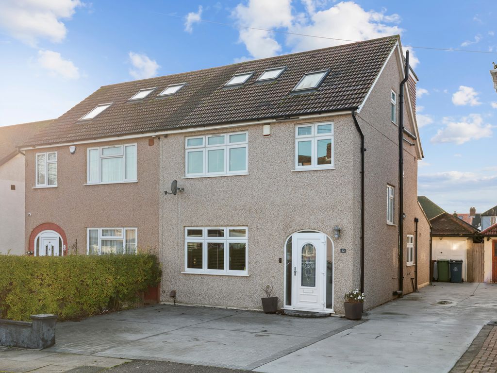 5 bed semidetached house for sale in Langland Crescent, Stanmore HA7