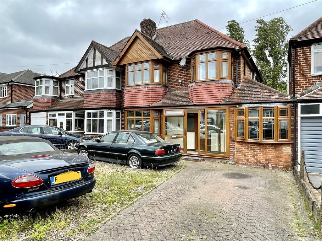 4 bed semidetached house for sale in Brockhurst Road, Hodge Hill