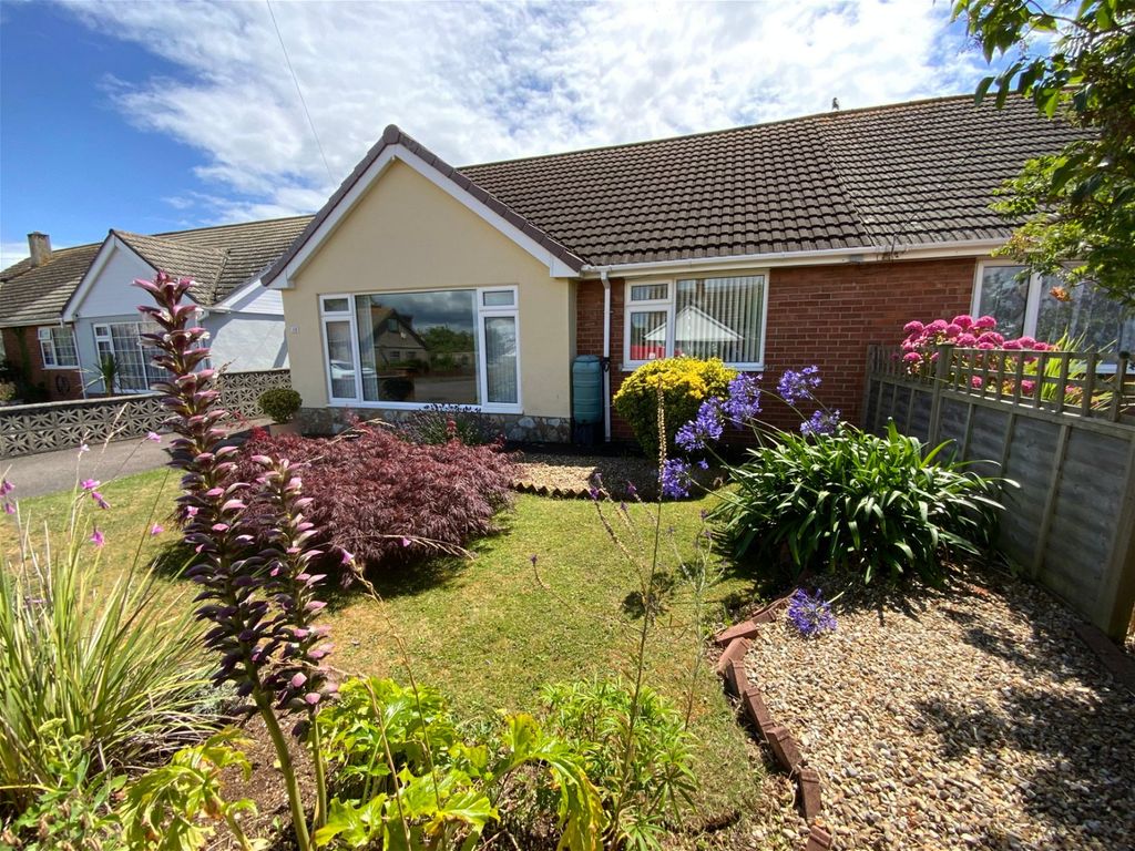 3 bed semidetached house for sale in The Close, Brixham TQ5, £349,950