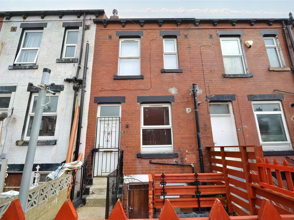 3 bed terraced house for sale in Harlech Road, Leeds, West Yorkshire