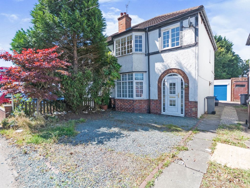 3 bed semidetached house for sale in Stratford Road, Shirley, Solihull