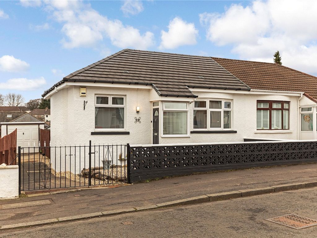 2 bed bungalow for sale in Dunbar Avenue, Rutherglen, Glasgow, South