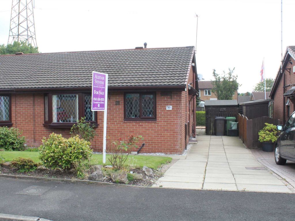 2 bed semidetached bungalow for sale in 20 Violet Way, Manchester M24