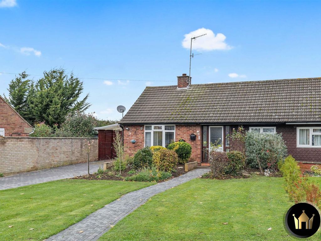 2 bed semidetached bungalow for sale in Headland Rise, Welford On Avon