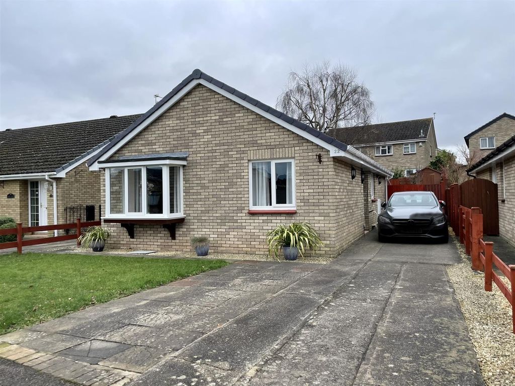 2 bed detached bungalow for sale in Quarry Rise, Undy, Caldicot NP26