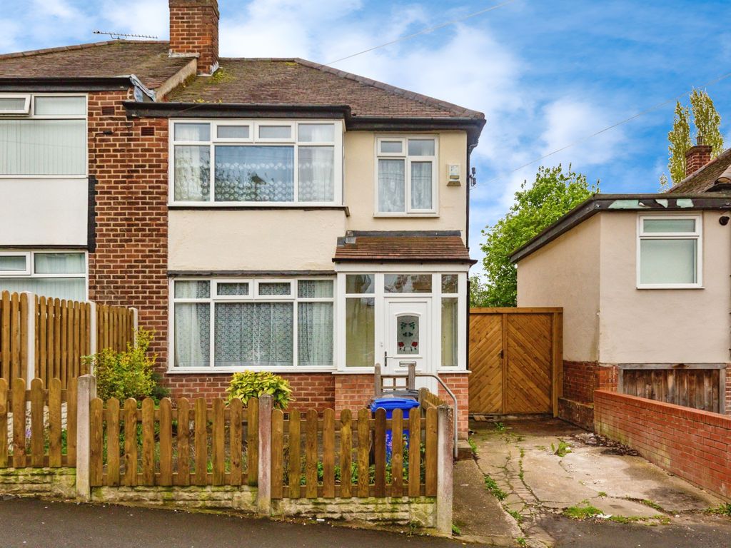 3 bed semidetached house for sale in Swanbourne Road, Sheffield, South