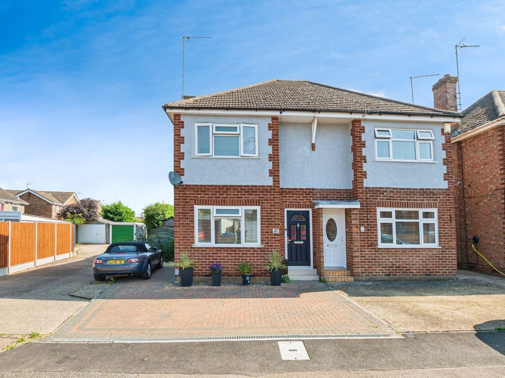 2 bed semidetached house for sale in Whitney Road, Burton Latimer
