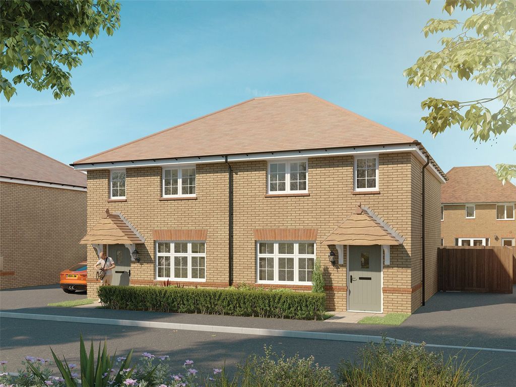 New home, Detached house for sale in Haverhill Road, Little Wratting