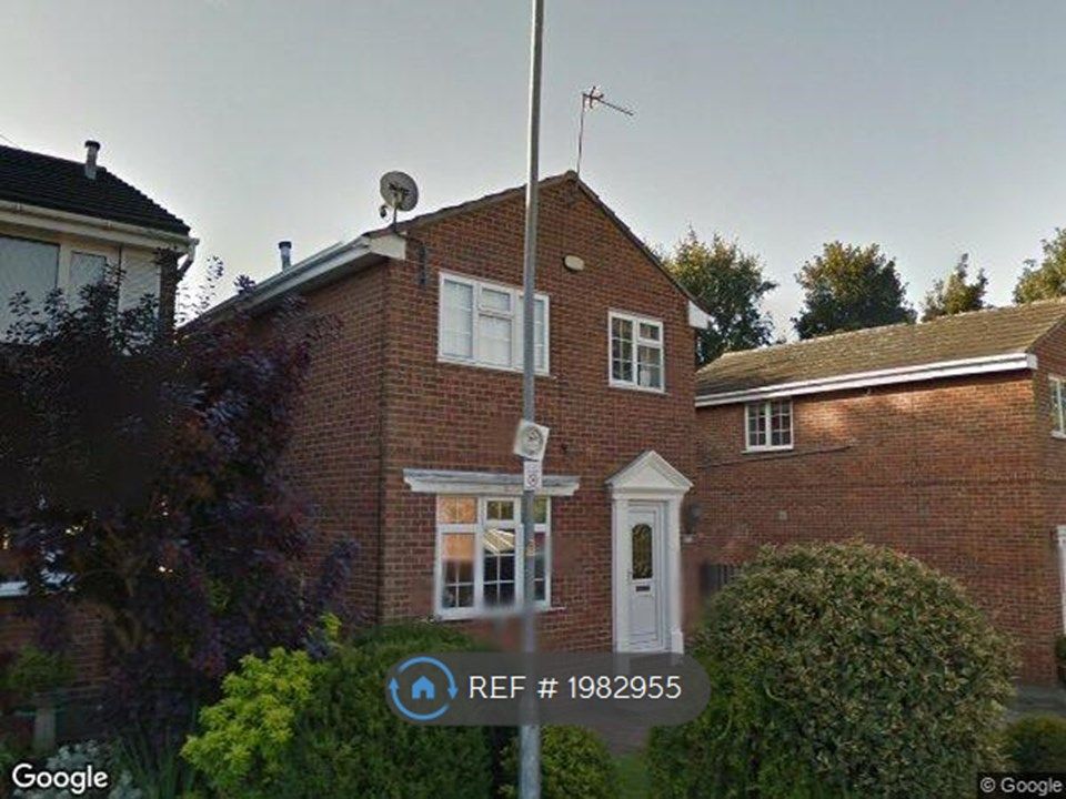3 bed detached house to rent in St. Johns Croft, Wakefield WF1, £1,200