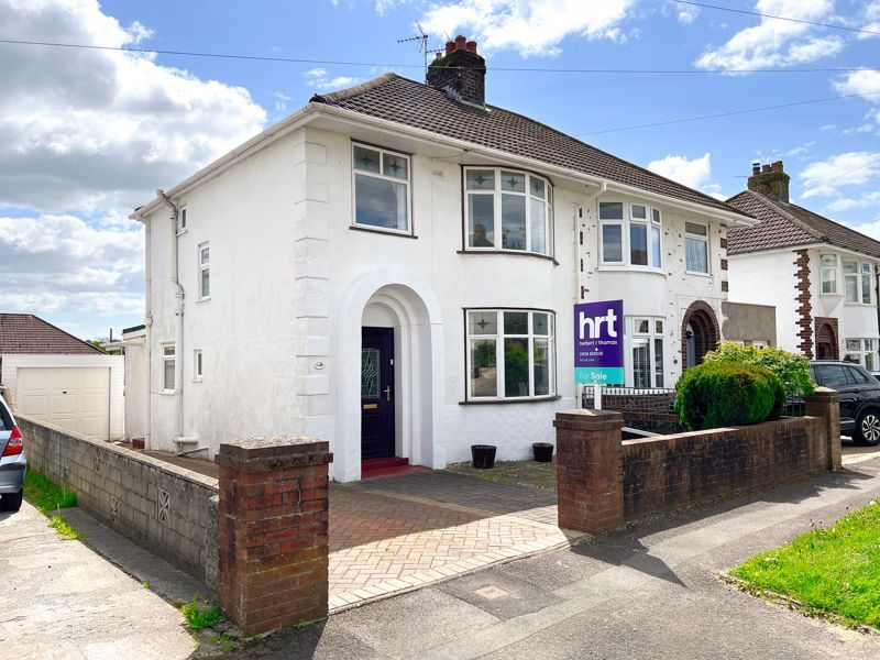 3 bed semidetached house for sale in 16 Fairfield Road, Bridgend CF31