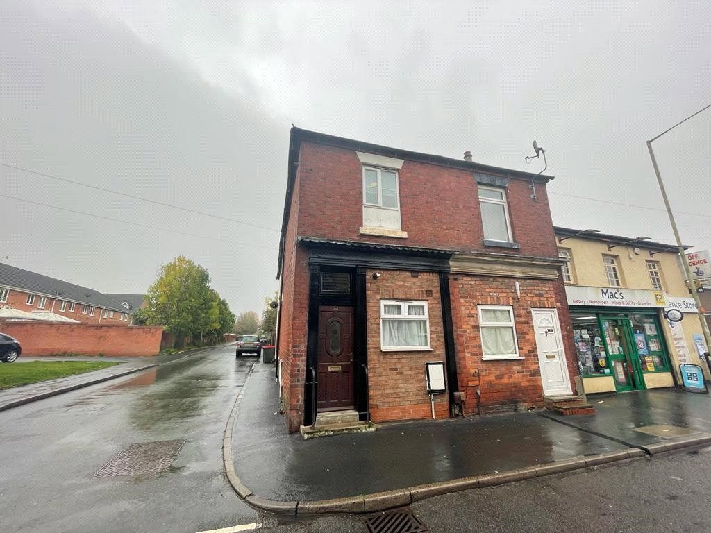 1 bed flat to rent in West Street, St. Telford, Shropshire TF2