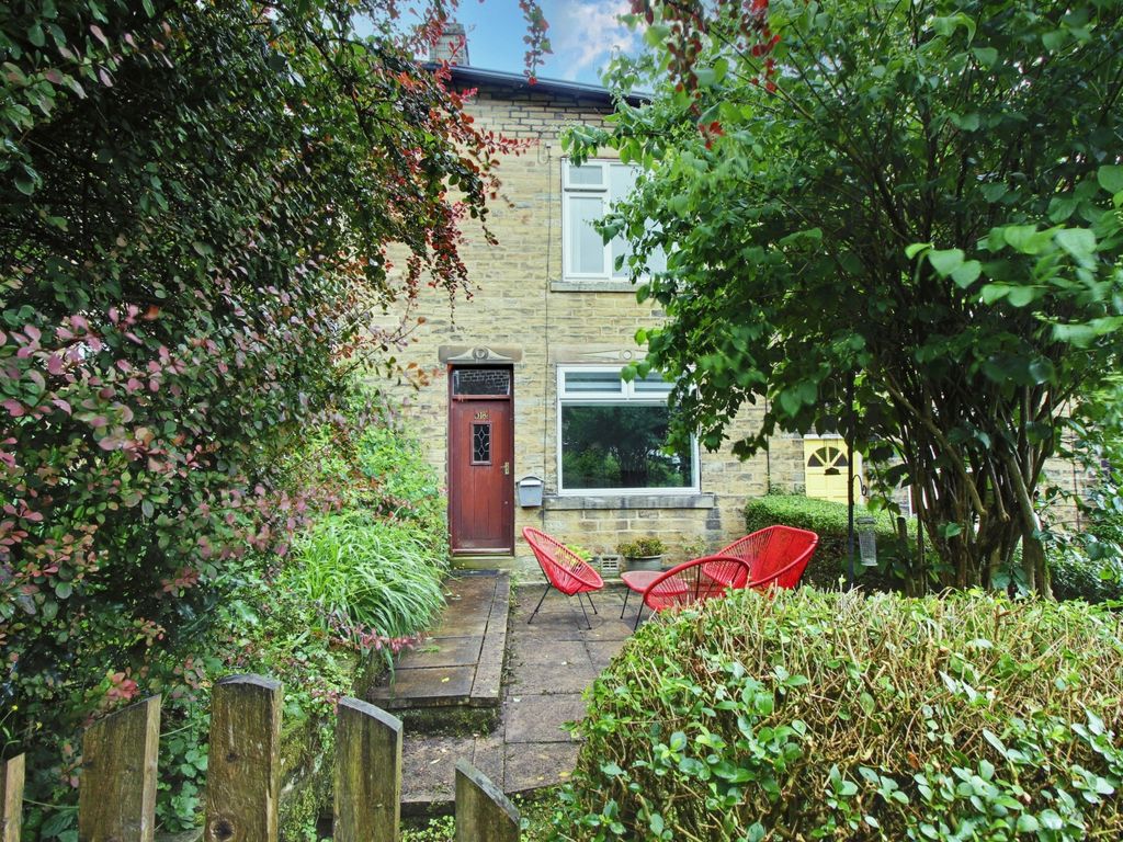2 bed terraced house for sale in 38 Cleveley Gardens, Mytholmroyd