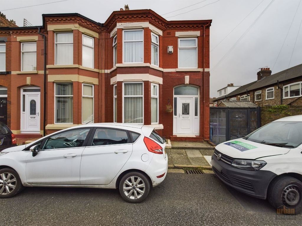 3 bed terraced house for sale in Millersdale Avenue, Aintree, Liverpool
