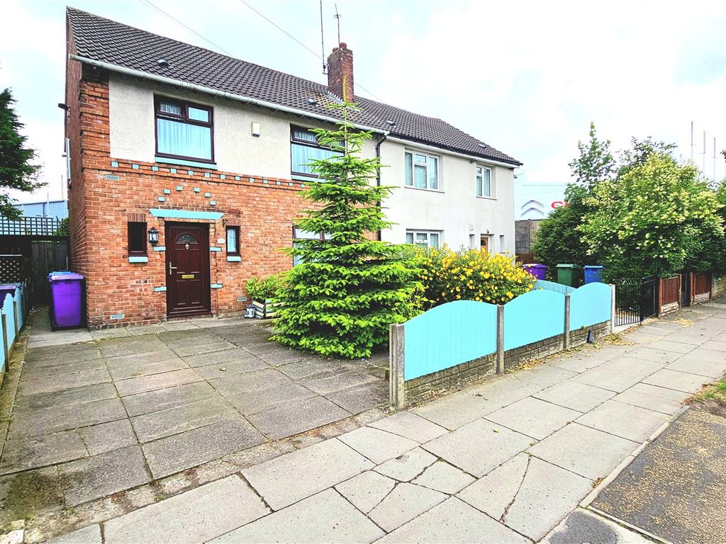 3 bed semidetached house for sale in Edge Lane Drive, Liverpool
