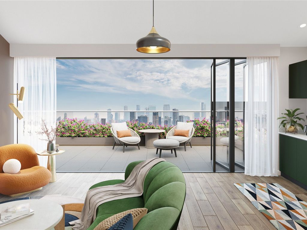 2 bed flat for sale in The Regency Penthouses, 89111 High Road, South