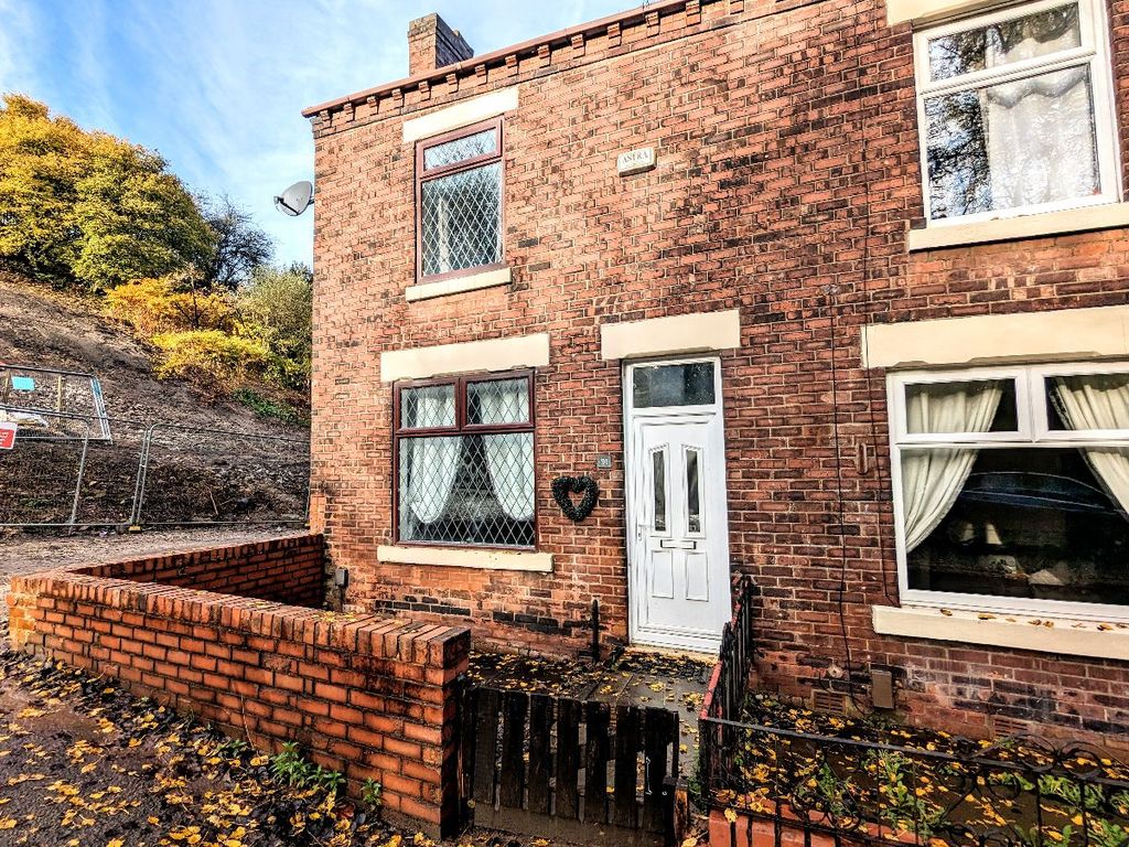 2 bed terraced house for sale in Stoneclough Road, Radcliffe