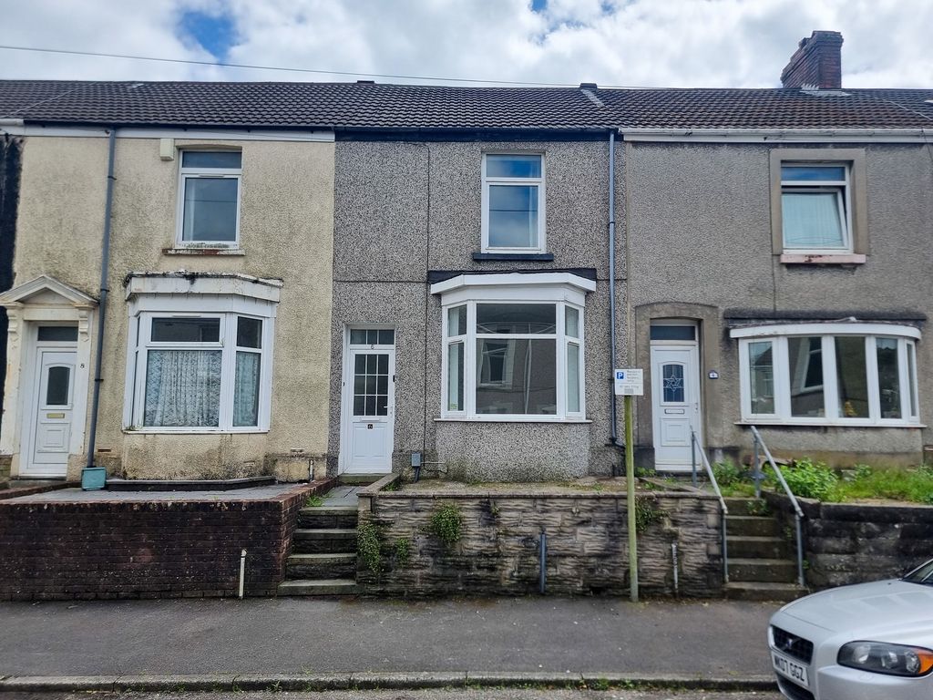 2 bed terraced house for sale in Wordsworth Street, Swansea, City And