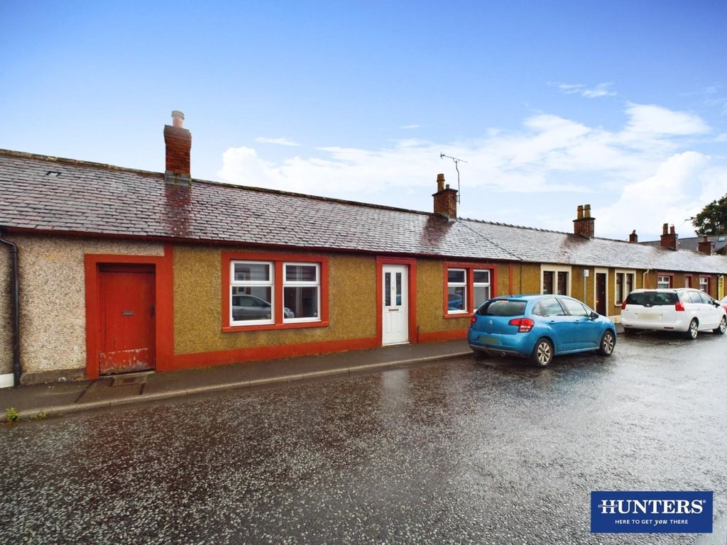 2 bed cottage for sale in Princes Street, Lochmaben, Lockerbie DG11