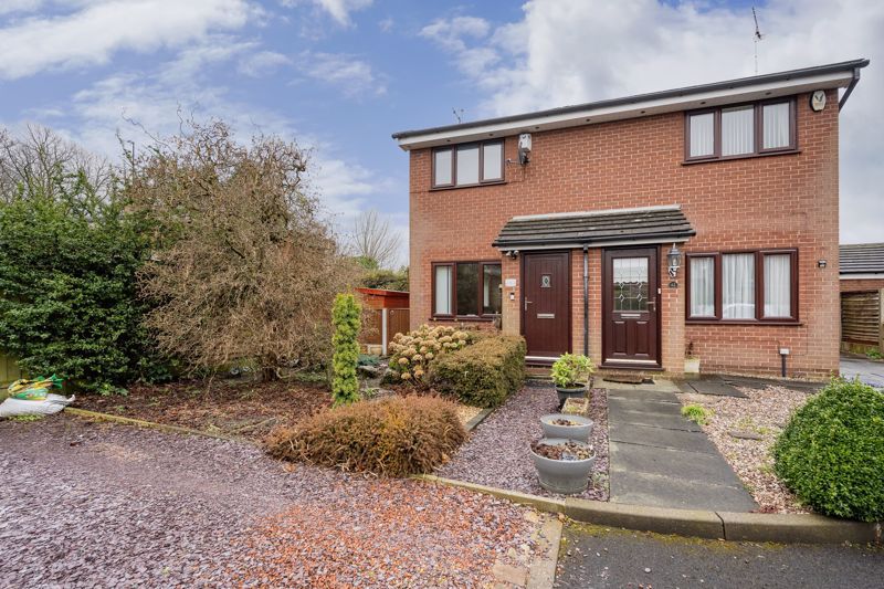 2 bed semidetached house for sale in Rosecroft Close, Ormskirk L39