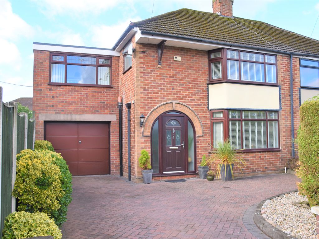 3 bed semidetached house for sale in Cherry Tree Close, Trentham