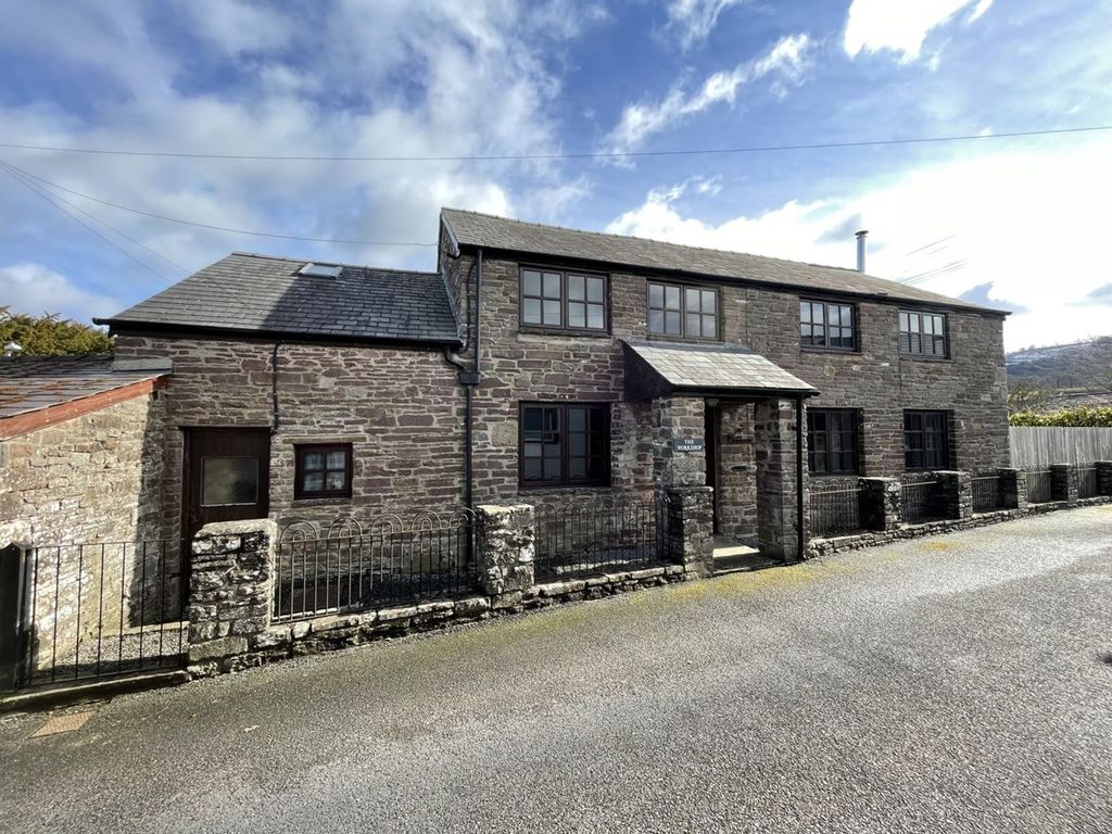 4 bed linkdetached house for sale in Llanfrynach, Brecon LD3 Zoopla