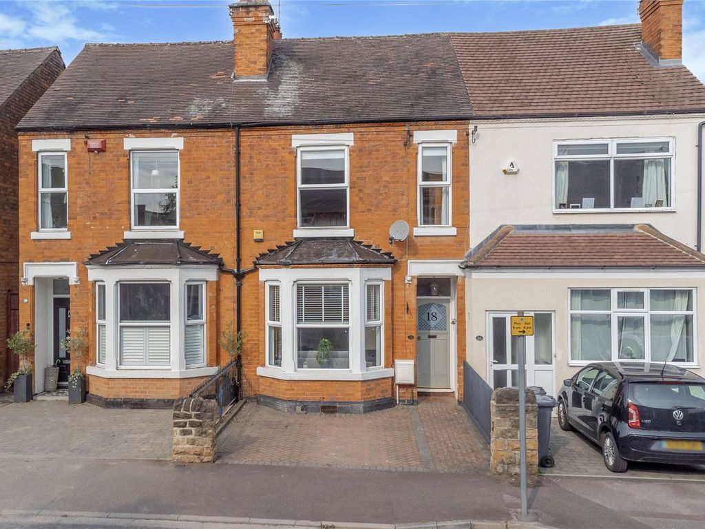 3 bed terraced house for sale in Edward Road, West Bridgford