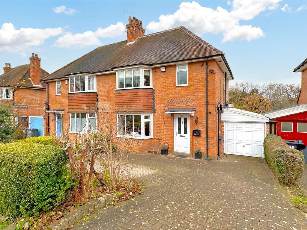 3 bed semidetached house for sale in Heath Road South, Bournville