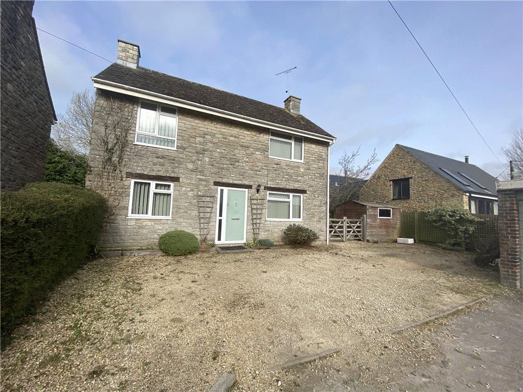 3 bed detached house to rent in Fishers Close, Trent, Sherborne DT9