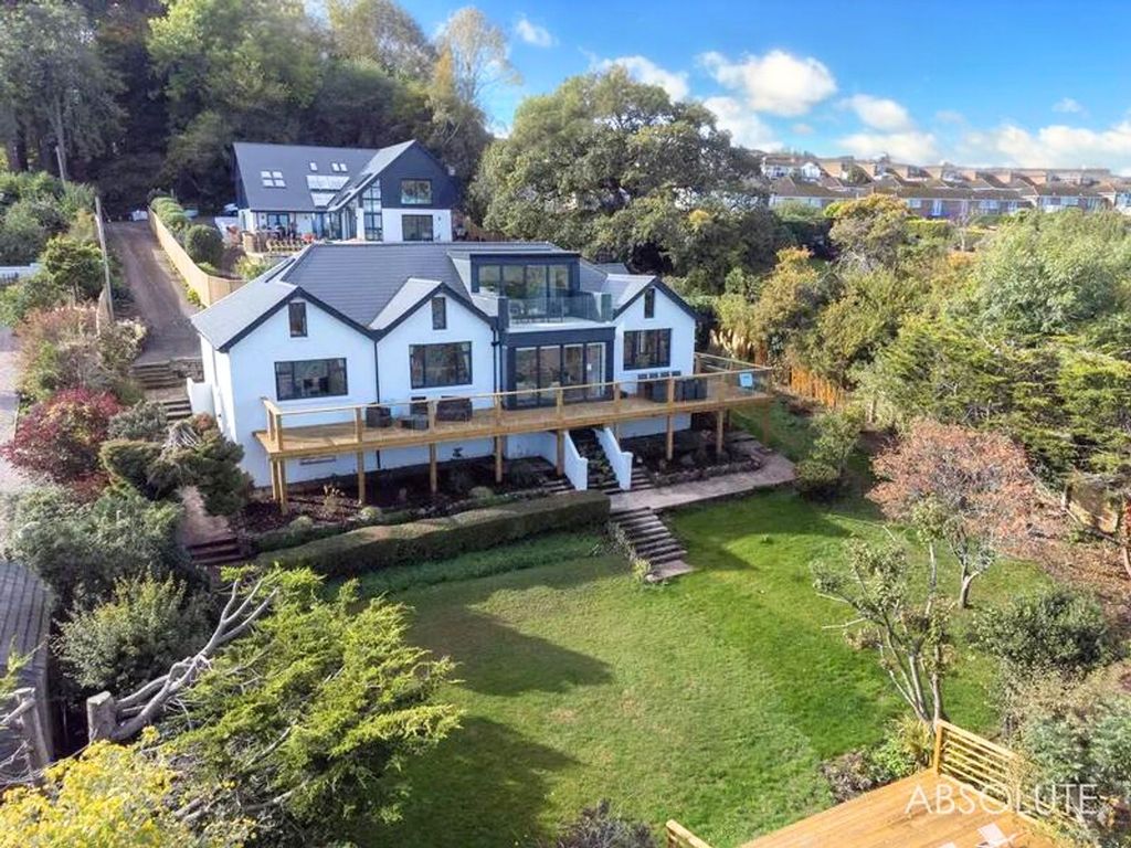 5 bed detached house for sale in Mandalay, 23 Lydwell Road, Torquay TQ1