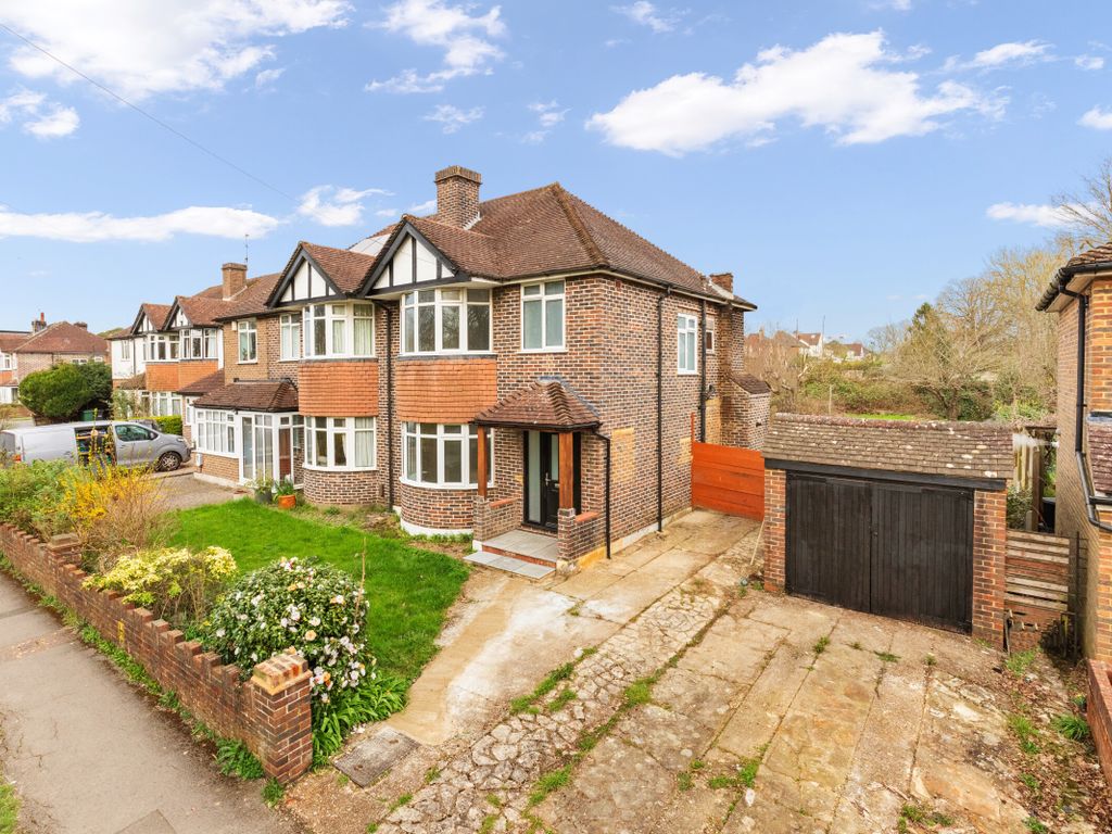 3 bed semidetached house for sale in West Avenue, Salfords, Surrey RH1