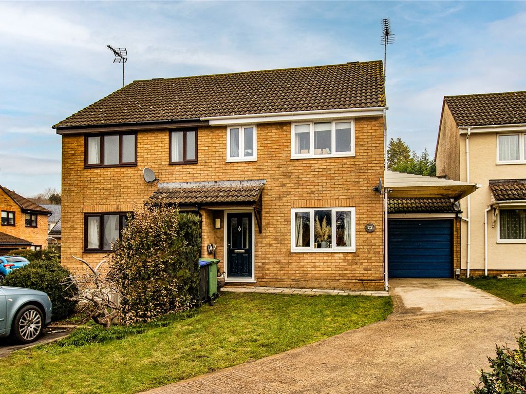 3 bed semidetached house for sale in Westbury Park, Royal Wootton