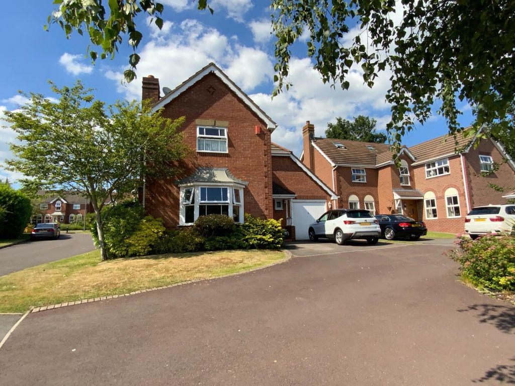 4 bed detached house for sale in Brunel Close, Warmley, Bristol BS30