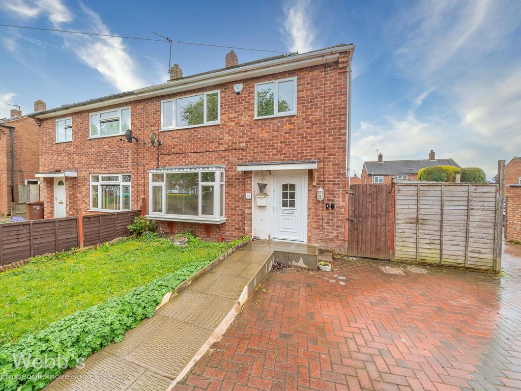 3 bed semidetached house for sale in Summer Lane, Pelsall, Walsall WS4
