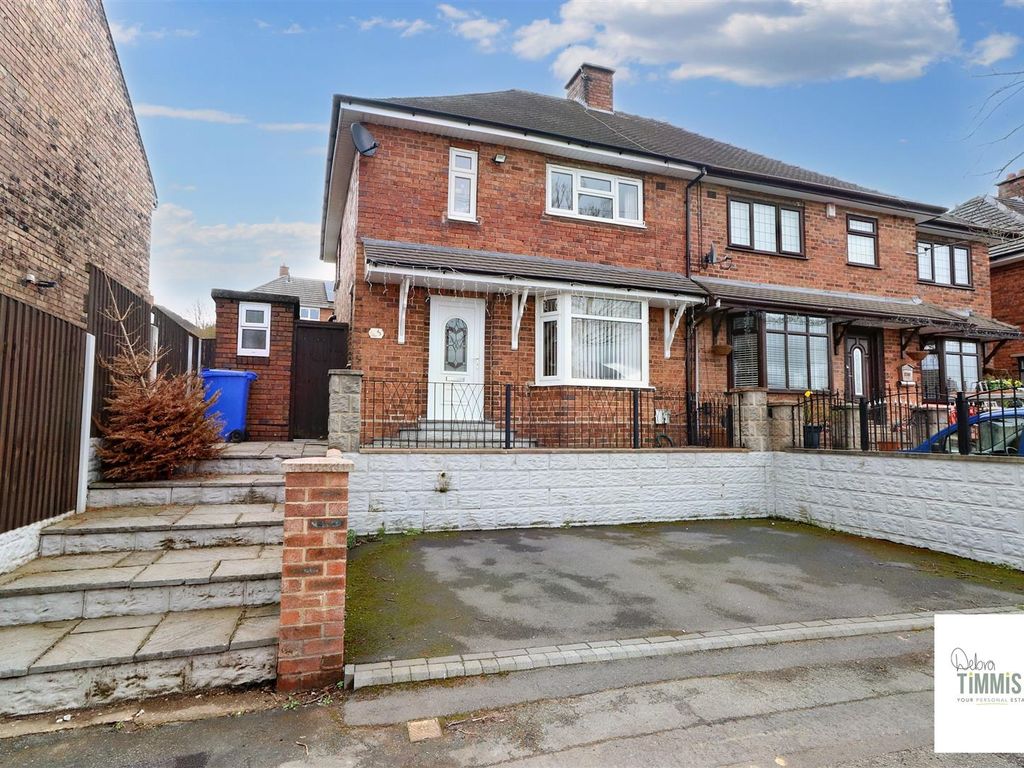 3 bed semidetached house for sale in Newford Crescent, Milton, Stoke