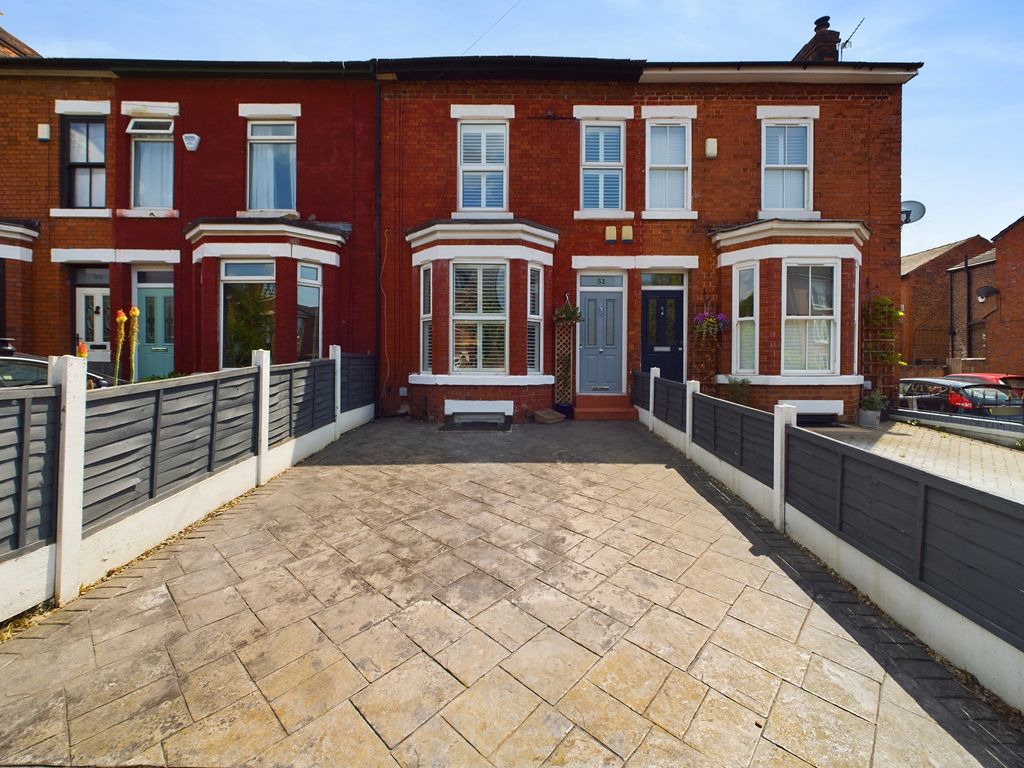 2 bed terraced house for sale in Clifton Road, Eccles, Manchester M30