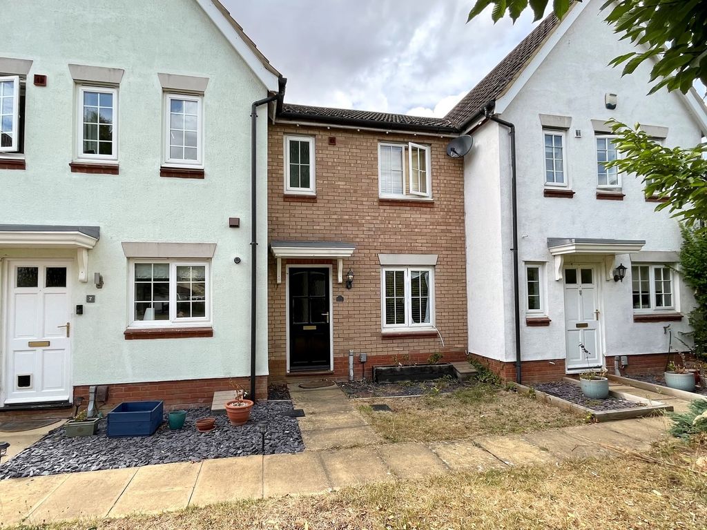2 bed terraced house for sale in Chervil Way, Great Cambourne