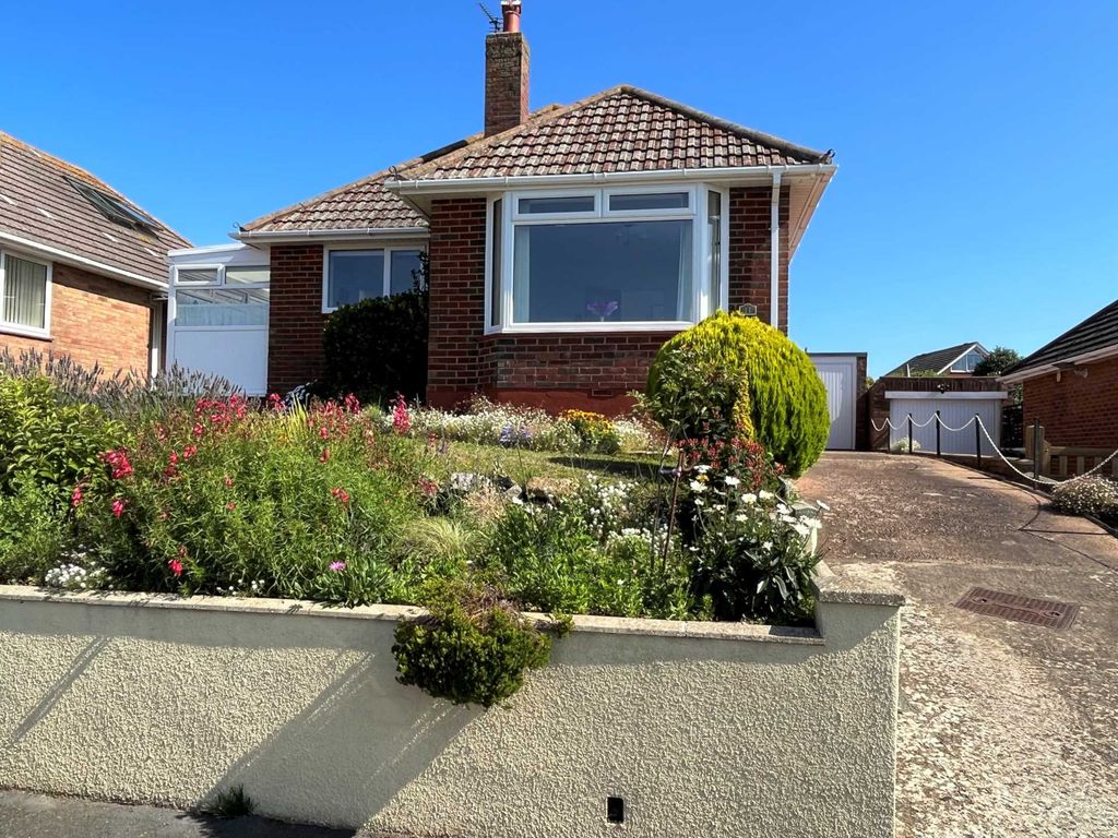 2 bed detached bungalow for sale in Willow Avenue, Exmouth EX8, £