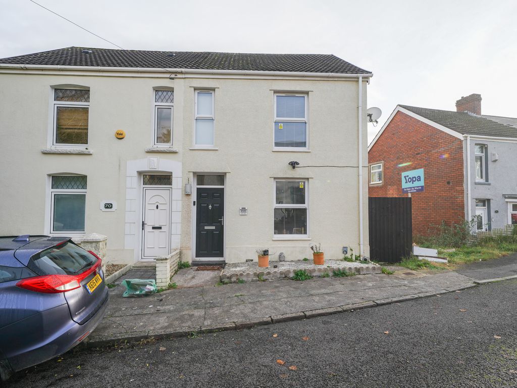 3 bed semidetached house for sale in Bath Road, Morriston, Swansea SA6