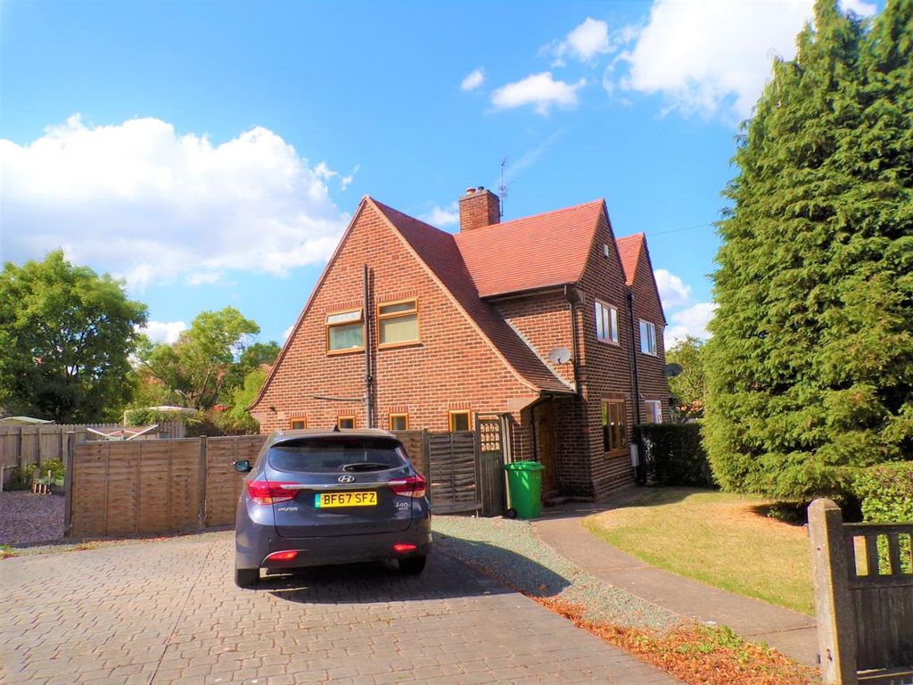 2 bed semidetached house for sale in Bells Lane, Nottingham NG8 Zoopla