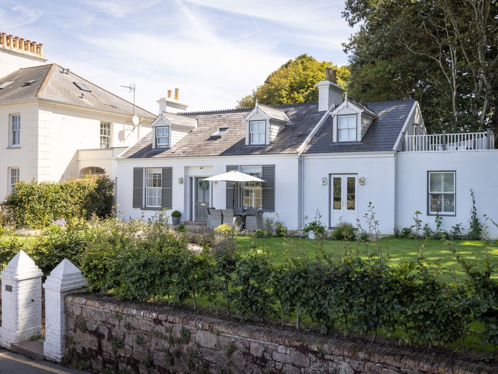 4 bed detached house for sale in La Grande Route De Rozel, St. Martin