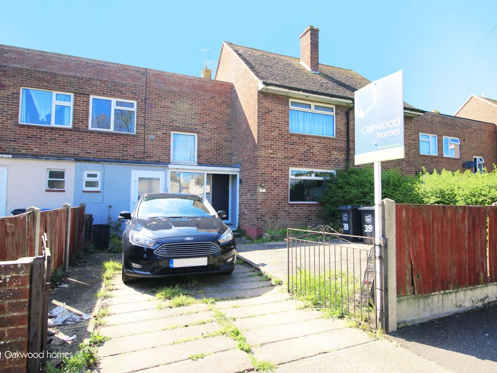 3 bed terraced house for sale in Princess Margaret Avenue, Ramsgate