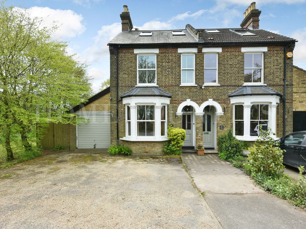 3 bed semidetached house for sale in The Ridgeway, Enfield EN2 Zoopla