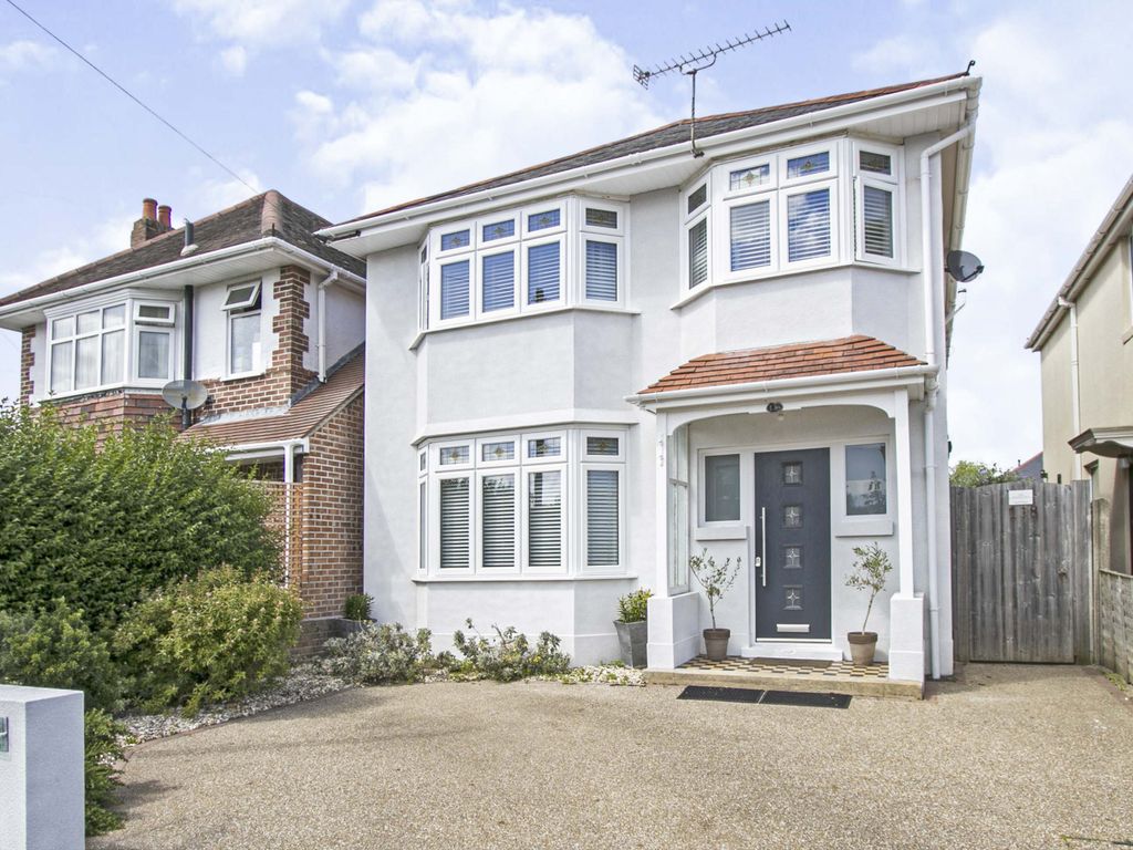 4 bed detached house for sale in Portland Road, Moordown, Bournemouth