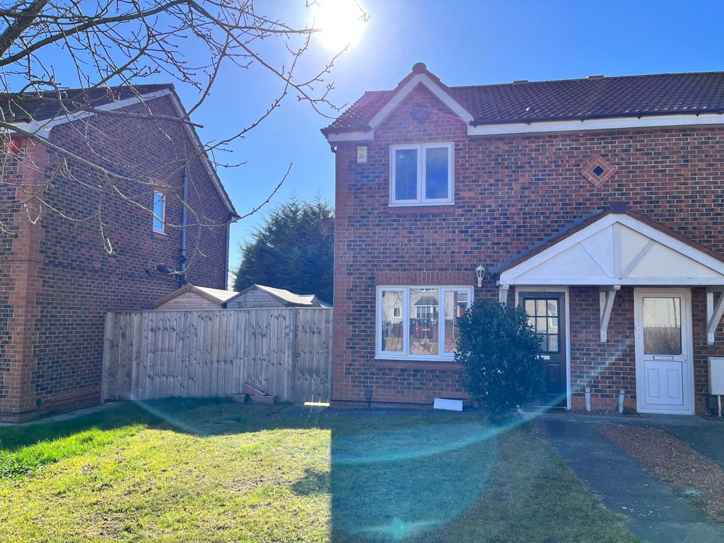 2 bed semidetached house for sale in Norton Avenue, Norton, Stockton