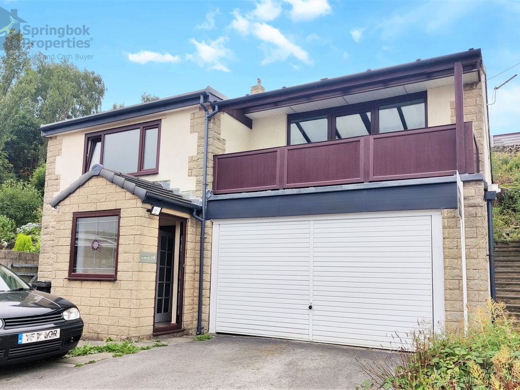 4 bed detached house for sale in Royd Road, Todmorden, Lancashire OL14