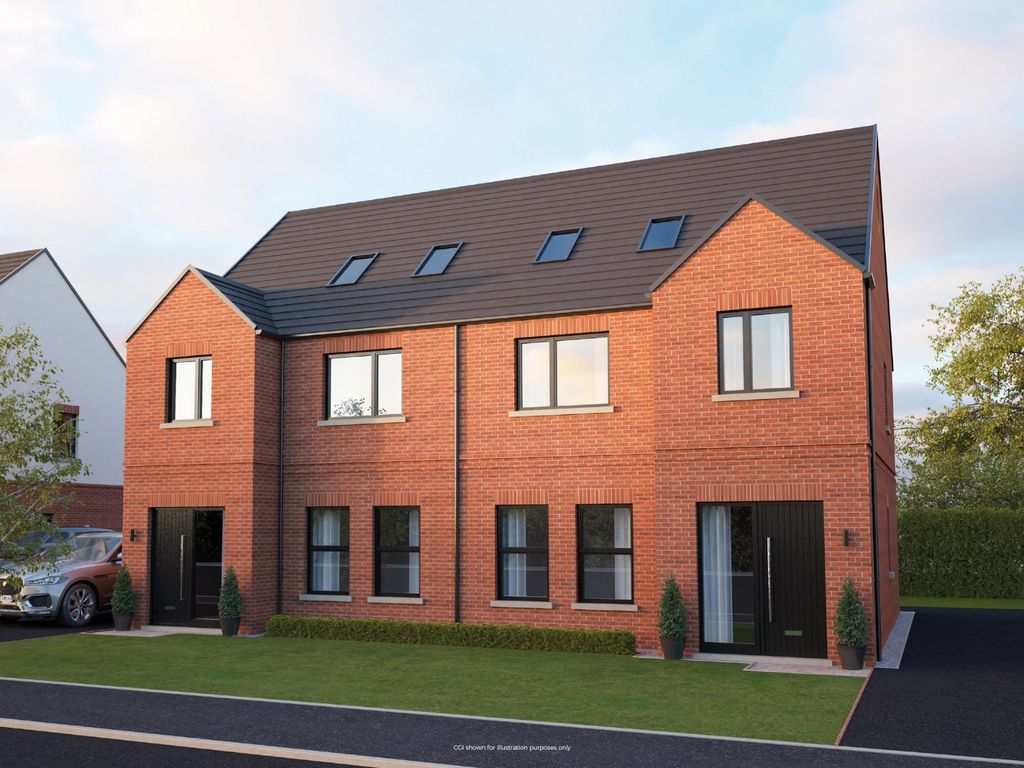 New home, 4 bed semidetached house for sale in Spinners Gate, Doagh