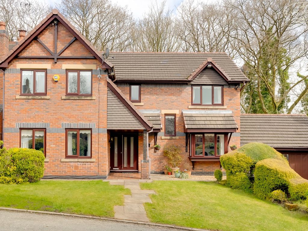 4 bed detached house for sale in Ravens Wood, Bolton BL1 Zoopla