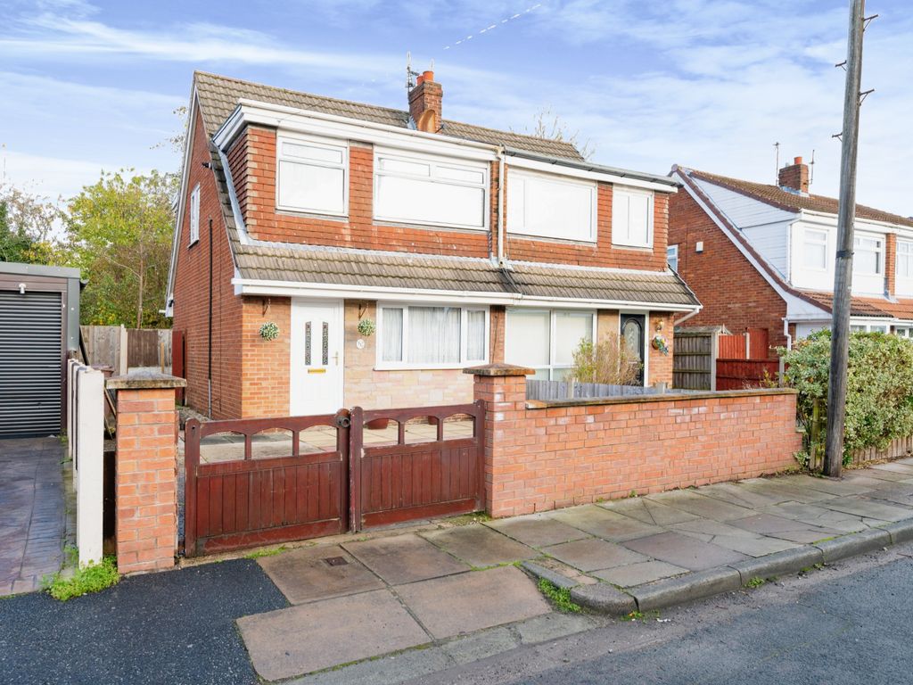 3 bed semidetached house for sale in Avenue, Sutton Leach, St. Helens, Merseyside