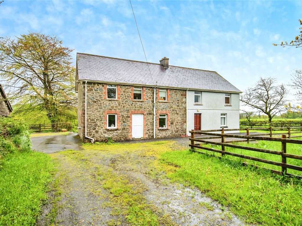 Land for sale in Capel Isaac, Llandeilo, Carmarthenshire SA19, £565,000